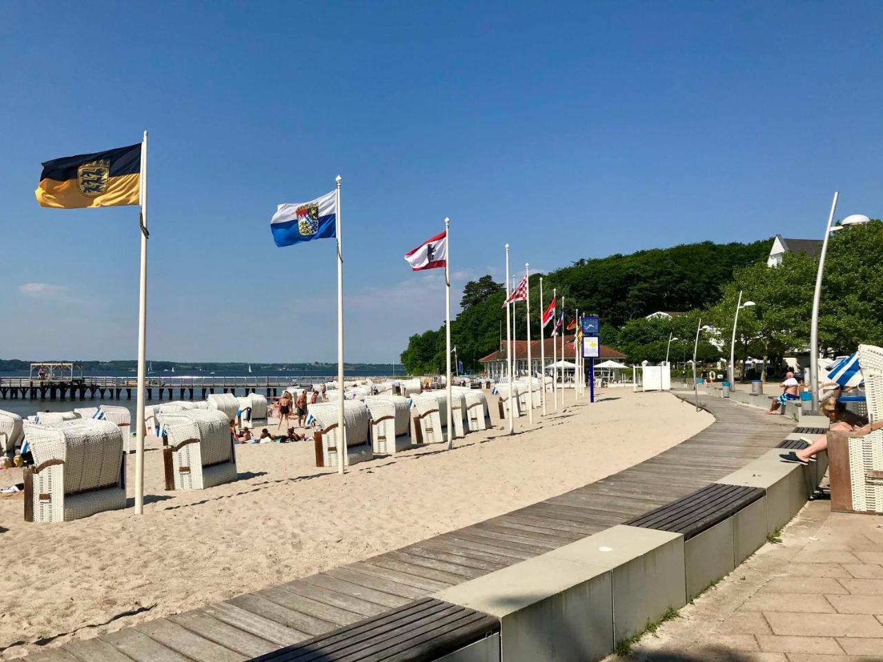Traumwohnung Probst_Lueders Allee Glücksburg Екстериор снимка